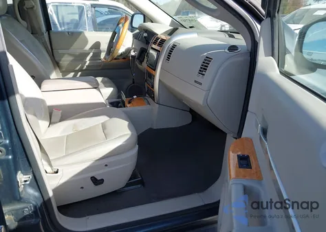 2007 Chrysler Aspen Limited from USA, damaged, VIN 1A8HW58257F529383